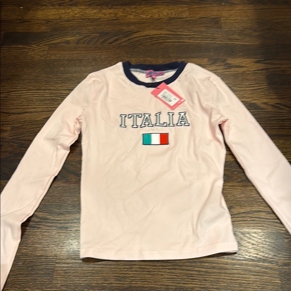 Edikted Long Sleeve light Pink Shirt NWT - Picture 5 of 6